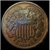 Image 1 : 1864 Two-Cent Piece CHOICE AU