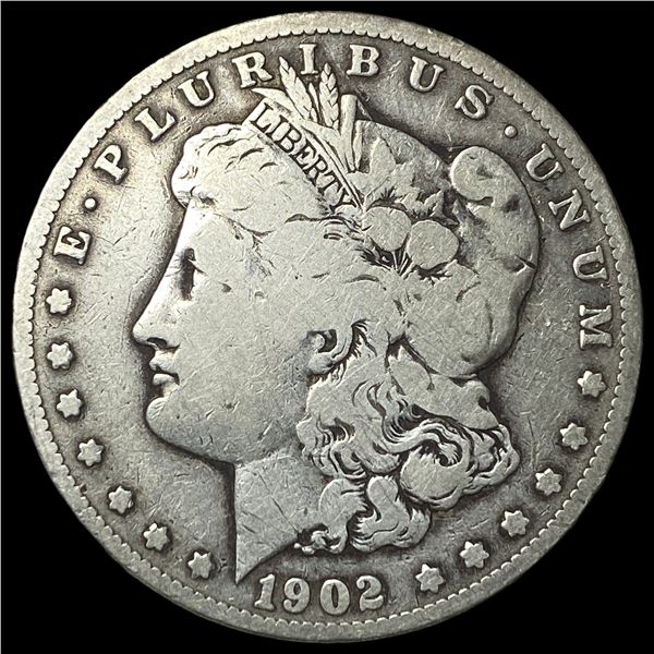 1902-S Silver Morgan Dollar NICELY CIRCULATED