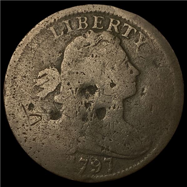 1797 Draped Bust Large Cent NICELY CIRCULATED