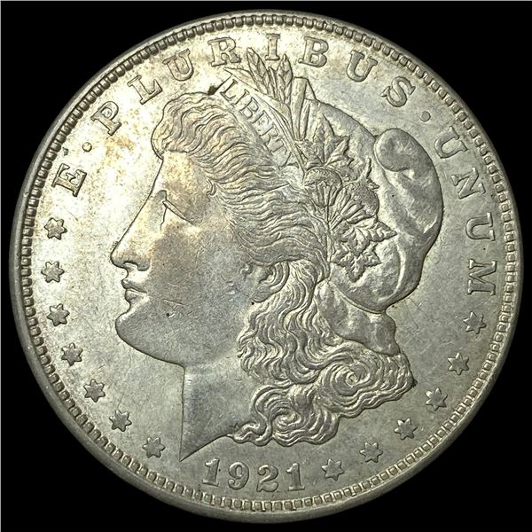 1921 Silver Morgan Dollar CHOICE AU