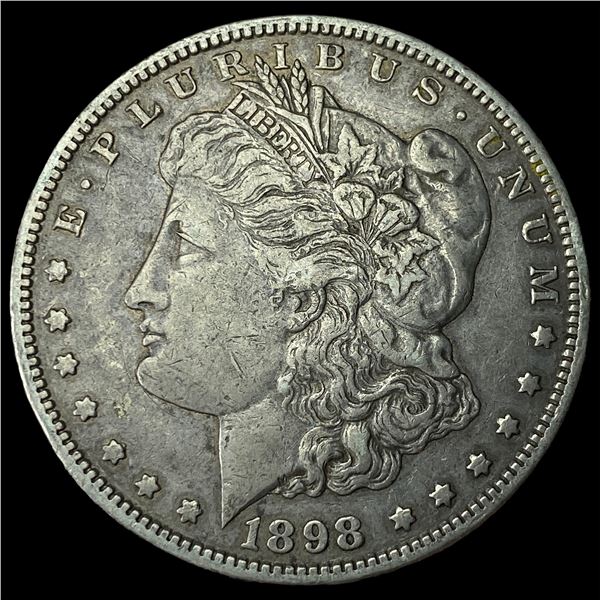 1898-S Silver Morgan Dollar CLOSELY  UNCIRCULATED
