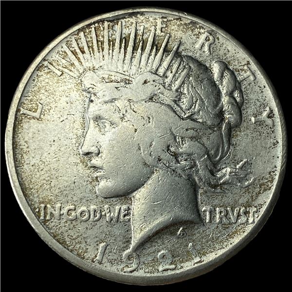 1921 Silver Peace Dollar LIGHTLY CIRCULATED