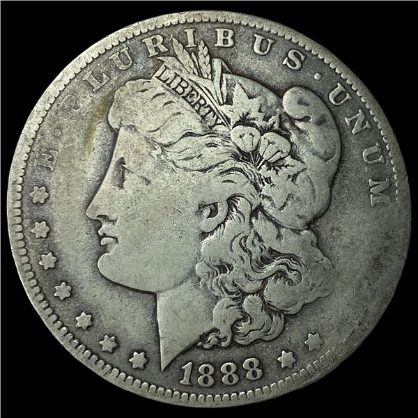 1888 Morgan Silver Dollar NICELY CIRCULATED