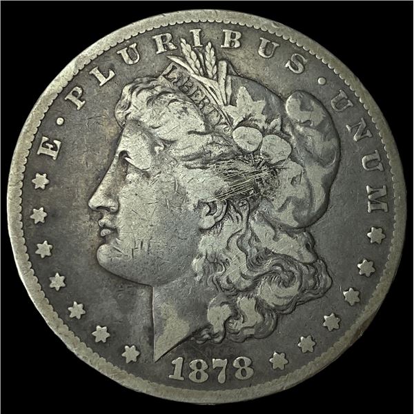 1878-S Silver Morgan Dollar NICELY CIRCULATED