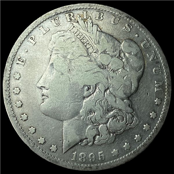 1895-O Silver Morgan Dollar NICELY CIRCULATED