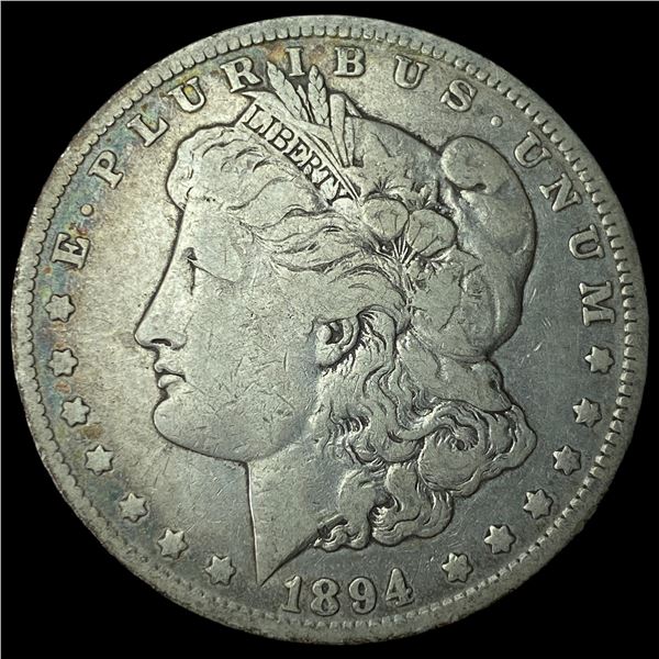 1894-O Silver Morgan Dollar LIGHTLY  CIRCULATED