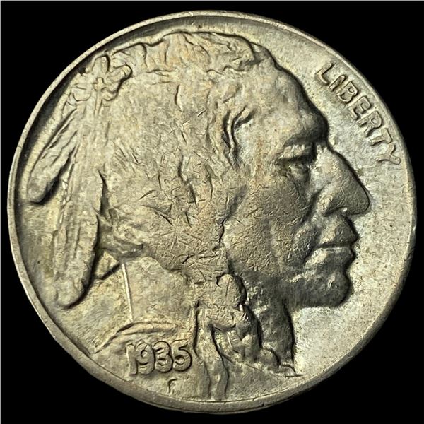 1935-D Buffalo Nickel UNCIRCULATED