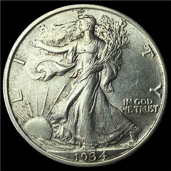 1934 Silver Walking Liberty Half Dollar  UNCIRCULATED