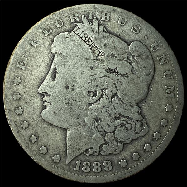1888-O Silver Morgan Dollar NICELY CIRCULATED