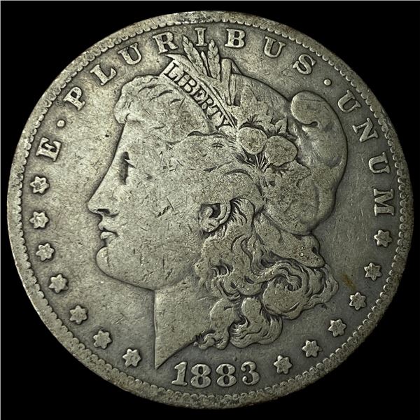 1883 Silver Morgan Dollar LIGHTLY CIRCULATED