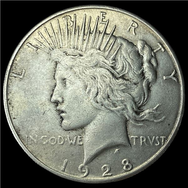 1928-S Silver Peace Dollar UNCIRCULATED