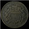 Image 1 : 1865 Two-Cent Piece CLOSELY UNCIRCULATED