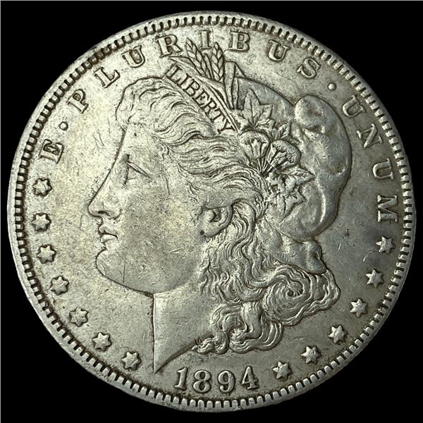1894-O Silver Morgan Dollar CLOSELY  UNCIRCULATED