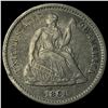 Image 1 : 1861 Silver Half Dime CLOSELY UNCIRCULATED