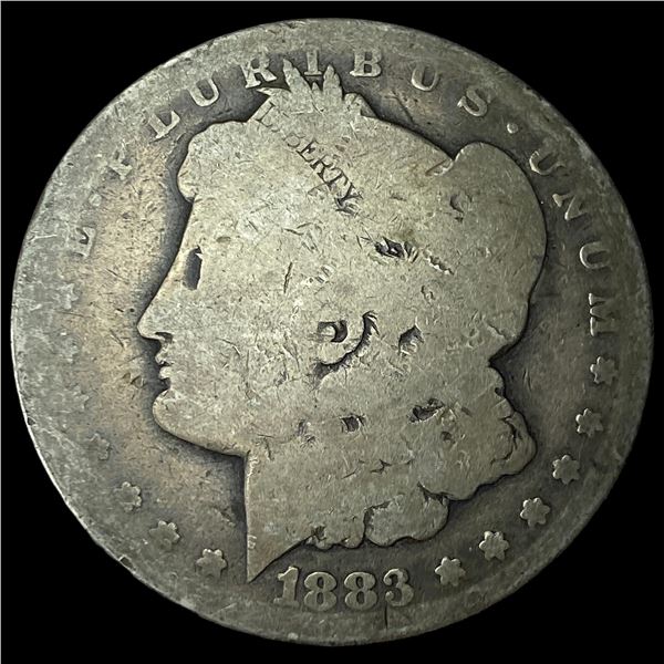 1883-CC Morgan Silver Dollar NICELY  CIRCULATED