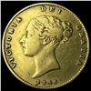 Image 1 : 1846 Gold Sovereign Victoria. CLOSELY  UNCIRCULATED