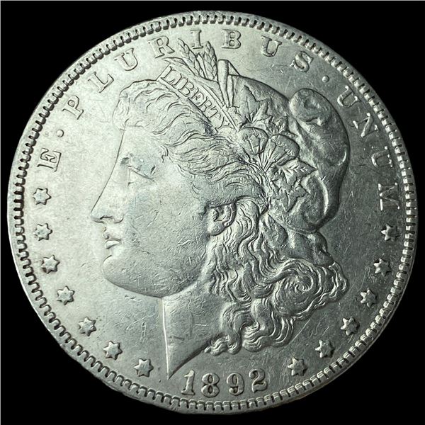 1892-S Silver Morgan Dollar CLOSELY  UNCIRCULATED