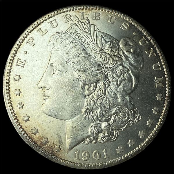 1901-O Silver Morgan Dollar CHOICE BU