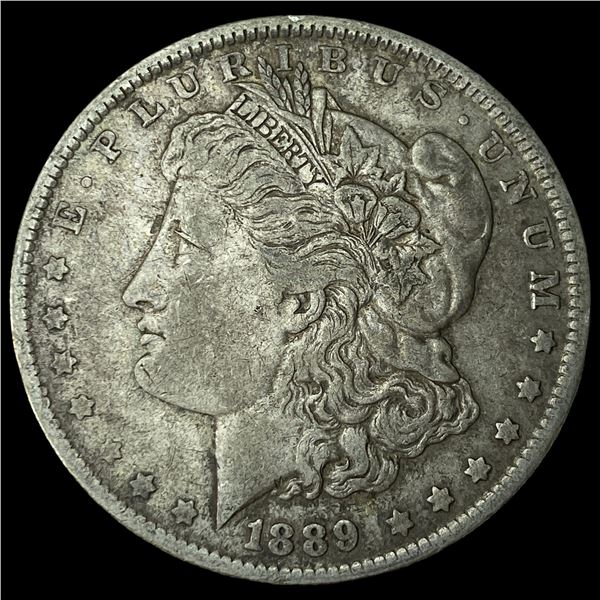 1889-O Silver Morgan Dollar CLOSELY  UNCIRCULATED
