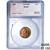Image 1 : 1909 Wheat Cent SEGS MS66+