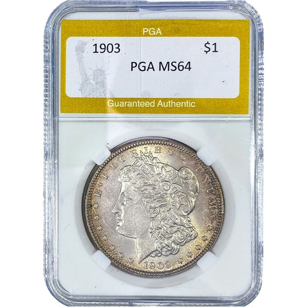 1903 Morgan Silver Dollar PGA MS64