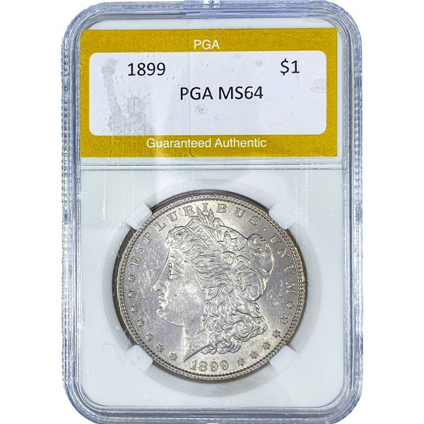 1899 Morgan Silver Dollar PGA MS64
