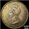 Image 1 : 1889 Brazil Silver 500 Reis
