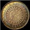 Image 2 : 1889 Brazil Silver 500 Reis