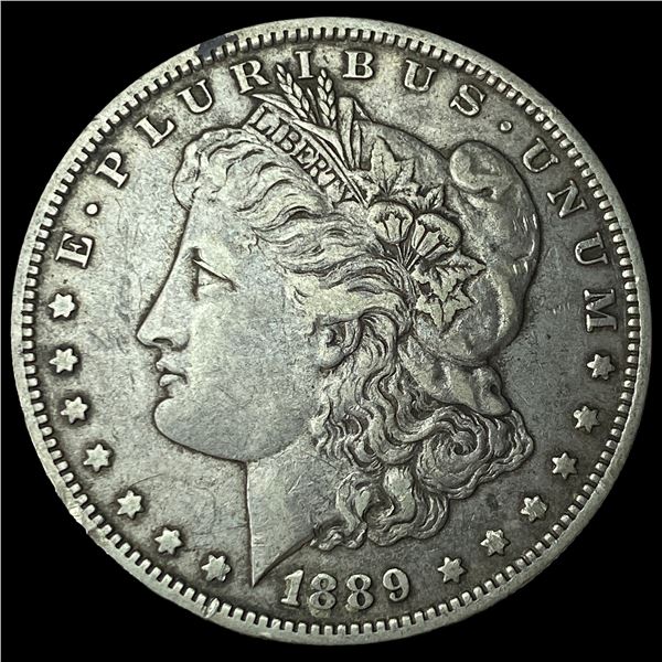 1889-O Silver Morgan Dollar CLOSELY  UNCIRCULATED