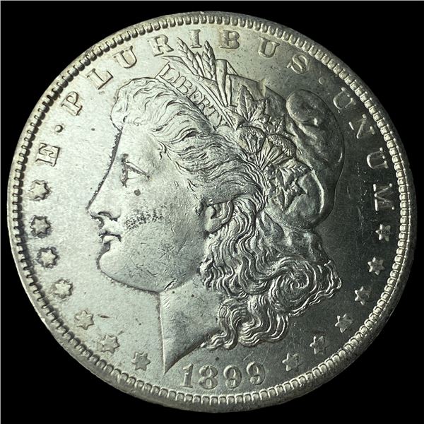 1899-O Silver Morgan Dollar GEM BU