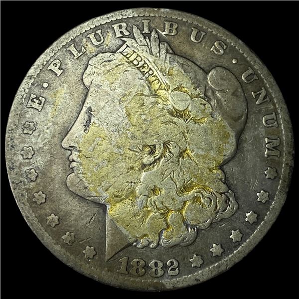 1882-CC Silver Morgan Dollar NICELY  CIRCULATED