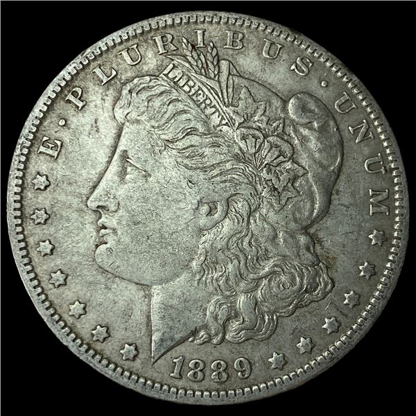 1889-O Silver Morgan Dollar CLOSELY  UNCIRCULATED
