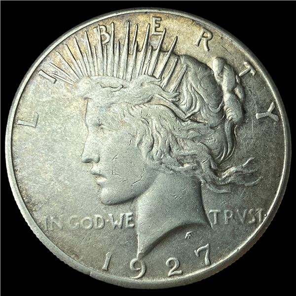 1927-S Silver Peace Dollar CLOSELY  UNCIRCULATED