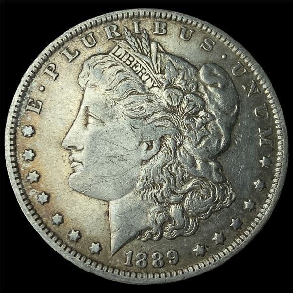 1889-O Silver Morgan Dollar CLOSELY  UNCIRCULATED