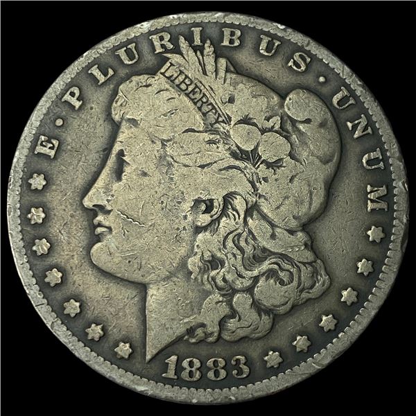 1883-O Silver Morgan Dollar LIGHTLY  CIRCULATED