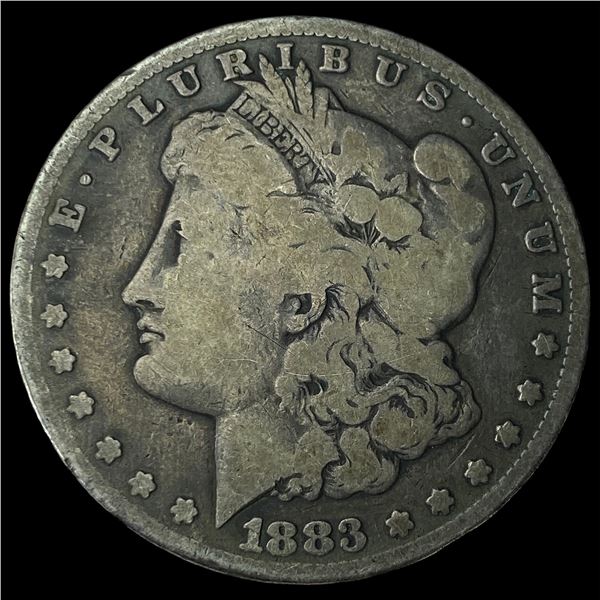1883-CC Morgan Silver Dollar NICELY  CIRCULATED