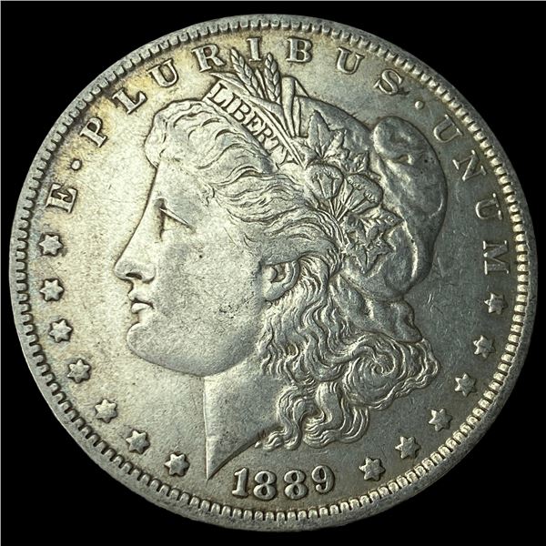 1889-O Silver Morgan Dollar CLOSELY  UNCIRCULATED