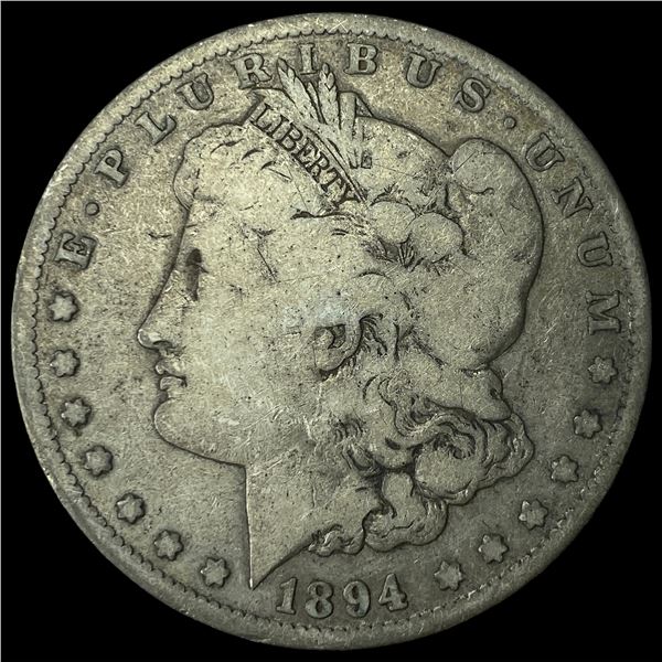 1894-S Silver Morgan Dollar NICELY CIRCULATED