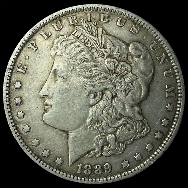 1889-O Silver Morgan Dollar CLOSELY  UNCIRCULATED