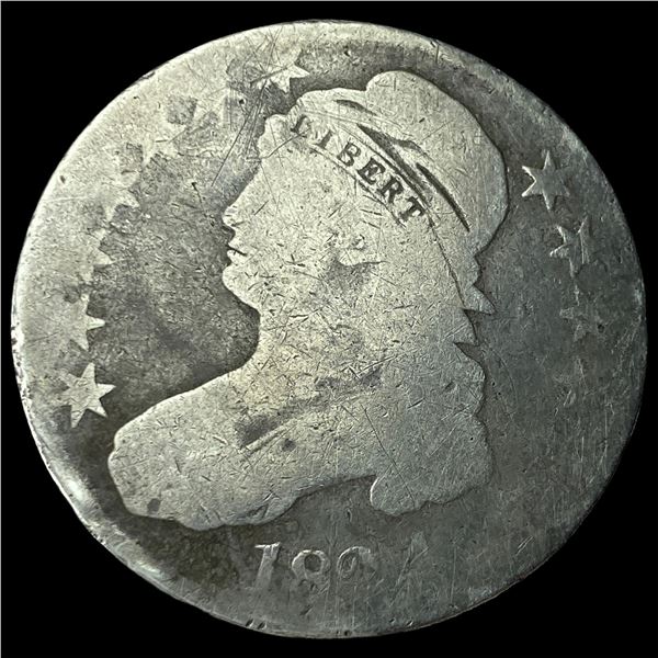 1806 Draped Bust Half Dollar NICELY  CIRCULATED