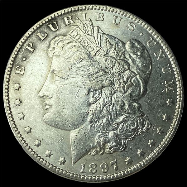1897 Morgan Silver Dollar UNCIRCULATED