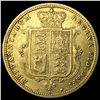 Image 2 : 1881 Gold Sovereign Victoria Shield CLOSELY  UNCIRCULATED