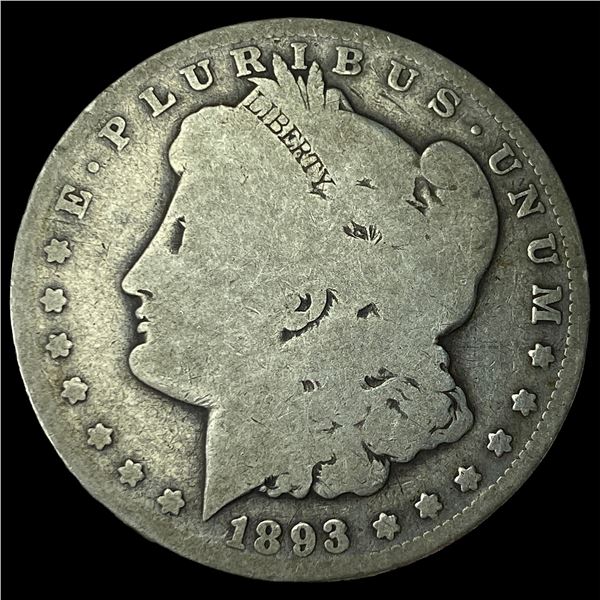 1893-O Silver Morgan Dollar NICELY CIRCULATED