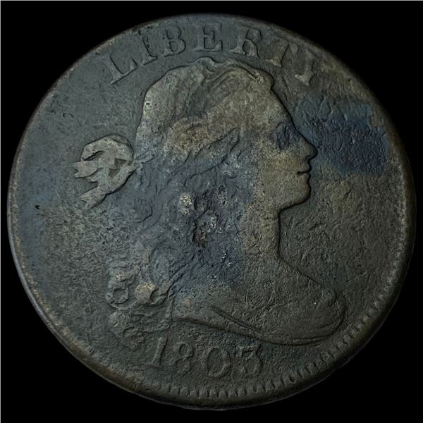 1803 Draped Bust Large Cent LIGHTLY  CIRCULATED