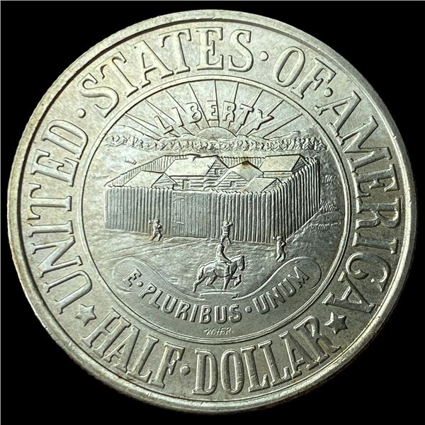 1936 Silver York County Commemorative Half  Dollar GEM BU