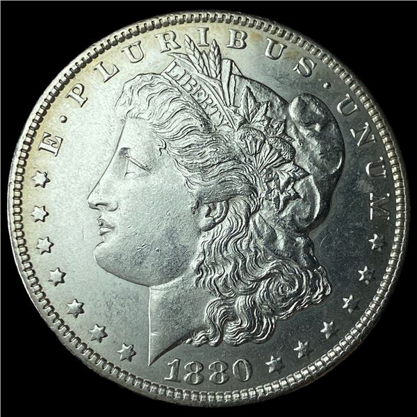 1880-S Silver Morgan Dollar UNCIRCULATED