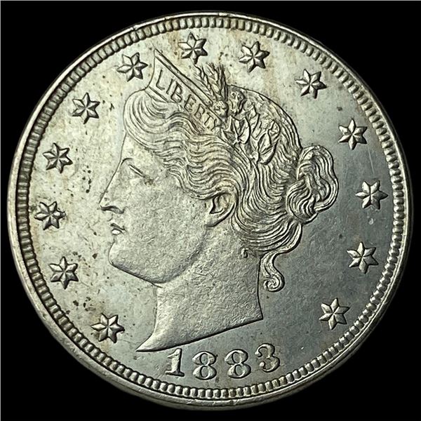 1883 Liberty Head Nickel No Cents  UNCIRCULATED