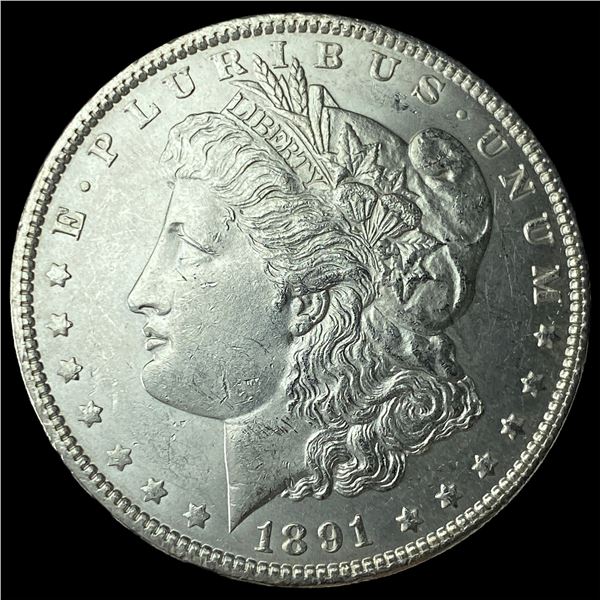 1891 Morgan Silver Dollar UNCIRCULATED