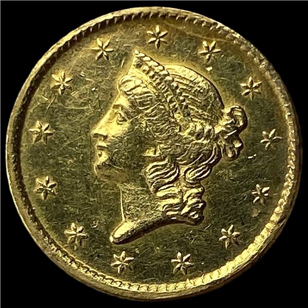 1851 Gold $1 Type 1 UNCIRCULATED