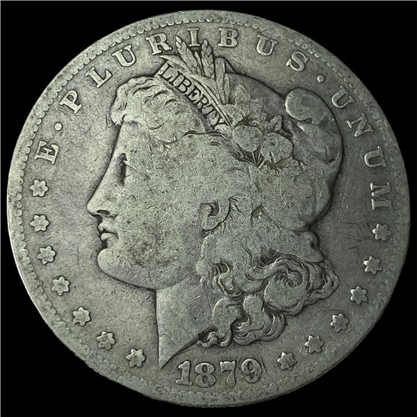 1879-S Silver Morgan Dollar NICELY CIRCULATED
